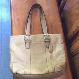 Coach Tan Purse